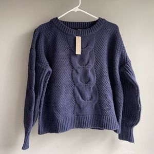 J crew xxs navy sweater